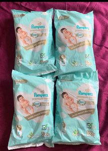 COMBO haus and kinder Swaddles - Pampers Diapers S