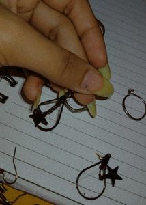 Ear Pieces, Keychain And Ring