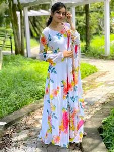 Floral Kurta Set