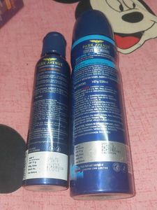 Park Avenue Deo Combo - Good Morning &amp; Cool Blue