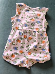 4- Cute Girl Rompers And Onesies