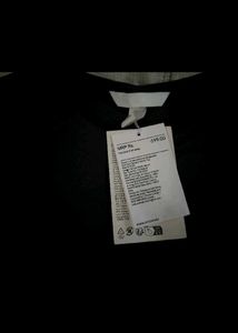 Black Long Sleeve Top