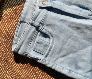 Women’s Blue Bootcut Jeans