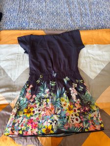 Floral Print Dress