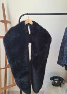 ZARA Faux Fur Scarf