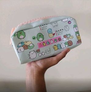 Cute Sumikko Gurashi Style Large Zipper Pencil Cas