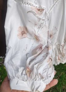 Floral Print Ruffle Dress