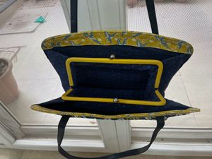 Genuin Printed Leather Handbag