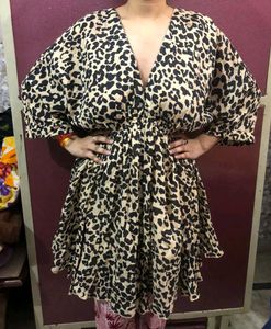 CHEETAH PRINT DRESS