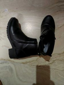 Black Ankle Boots
