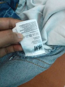 H&amp;M High Waist Mom Denims