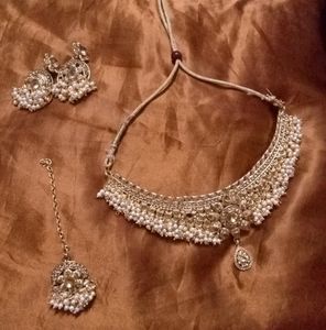Neck Jewelry Set