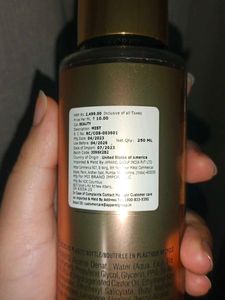 VS Bare Vanilla Body Mist