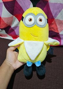 Banana minion plush