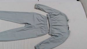 Zara Cropped Top &amp; Pants Set