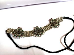 Silver Kundan