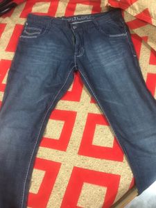 Stylish Blue Denim Jeans