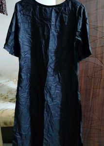 Black Kurta For Women