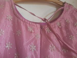 PINK ETHNIC GOWN💗