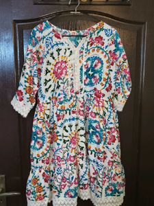 Floral Print Dress