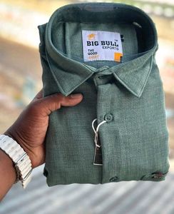Most Premium Air Soft Rare Linen Fabric Shirt