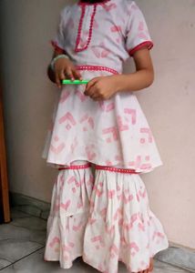 4 Se 5 Sal Ke Bacche Ki Garara Frock 💗💗