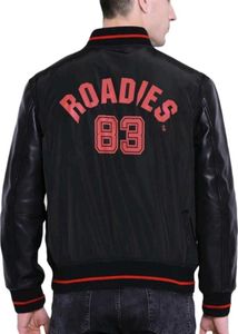 Roadies Black Jacket