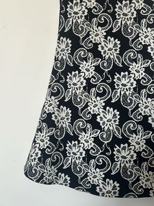 Floral Print Maxi Skirt (with Free Bracelet)