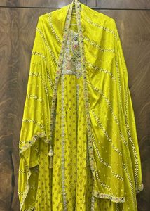 ANARKALI SUIT WITH DUPATTA ONLY
