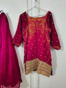 Beautiful Bridal Sharara