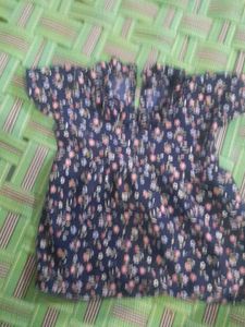 Patterned Mini Dress