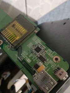 Dell Laptop Usb And Sd Card Slot MOTHERBOARD