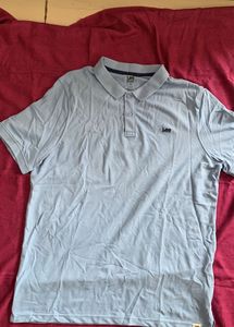 Lee Blue Polo Shirt - XL