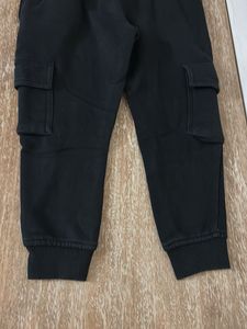 Next Black Cargo Joggers