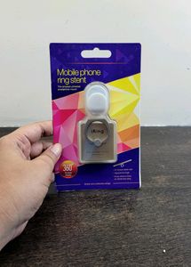 Mobile Phone Ring Stent Smartphone Mount