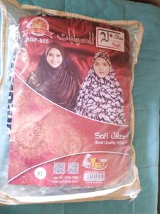 Combo Of Two Saudi Arabian Prayer Hijab