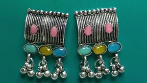 Boho Necklace &amp; Earring Set