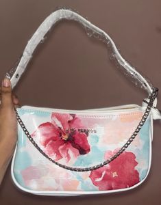 New Lino Perros Floral Crocs Handbag
