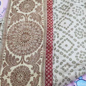 Westside silk finish anarkali