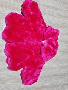 Pink Faux Fur Costume