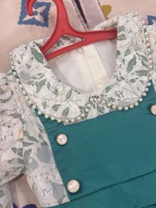 Cute Green Dress