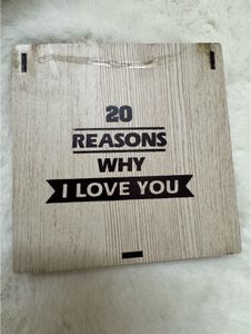 20 Reasons Why I Love You