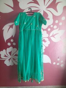 Mahnoor Green Kurta Set