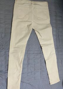 White Skinny Jeans