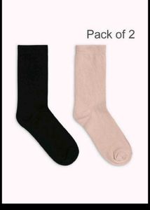 Zivame Calf Length Socks Pack Of 2