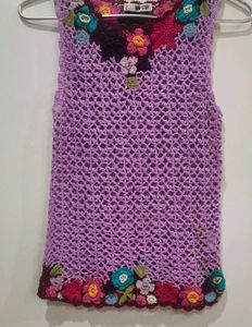 Beautiful Crochet Dress For Baby Girl 💖