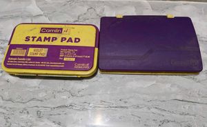 Combo of Paper punch &amp; Stamp pad