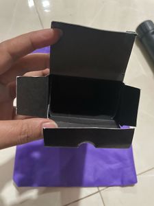 Davidoff Cool Water Perfume Empty Box