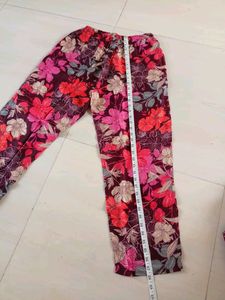 Floral Print long cord Set