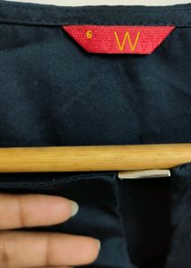 W Boat Neck Kurta/Kurti